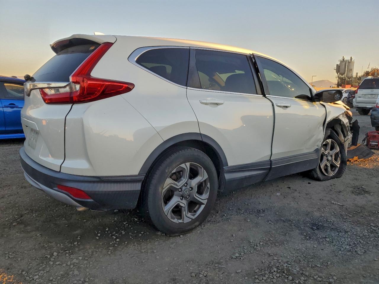 2018 Honda Cr-V Ex - Фото 3