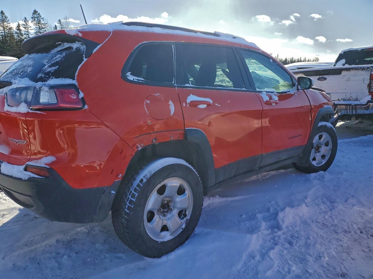 2021 Jeep Cherokee Trailhawk - Фото 3