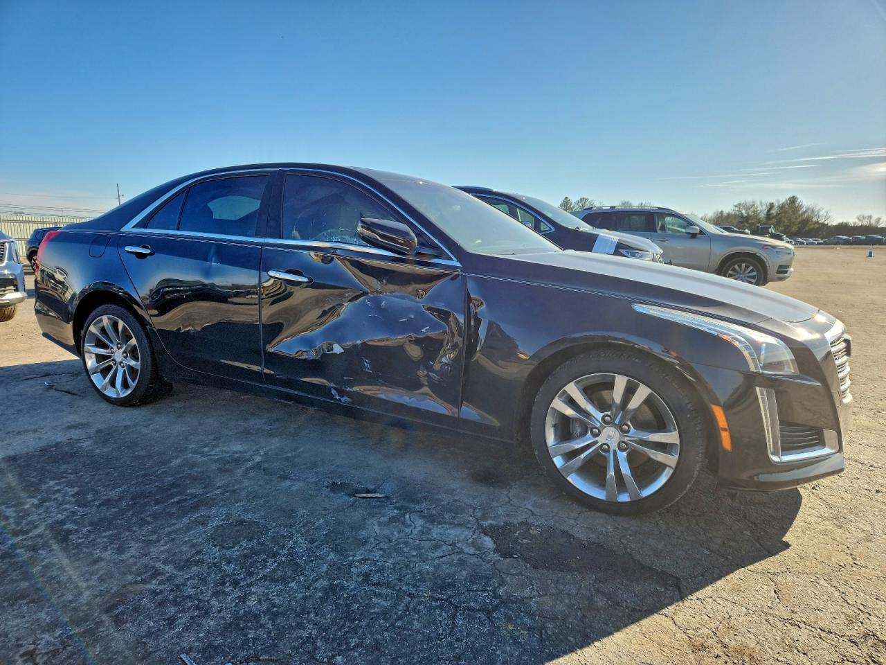 2017 Cadillac Cts Luxury - Фото 4