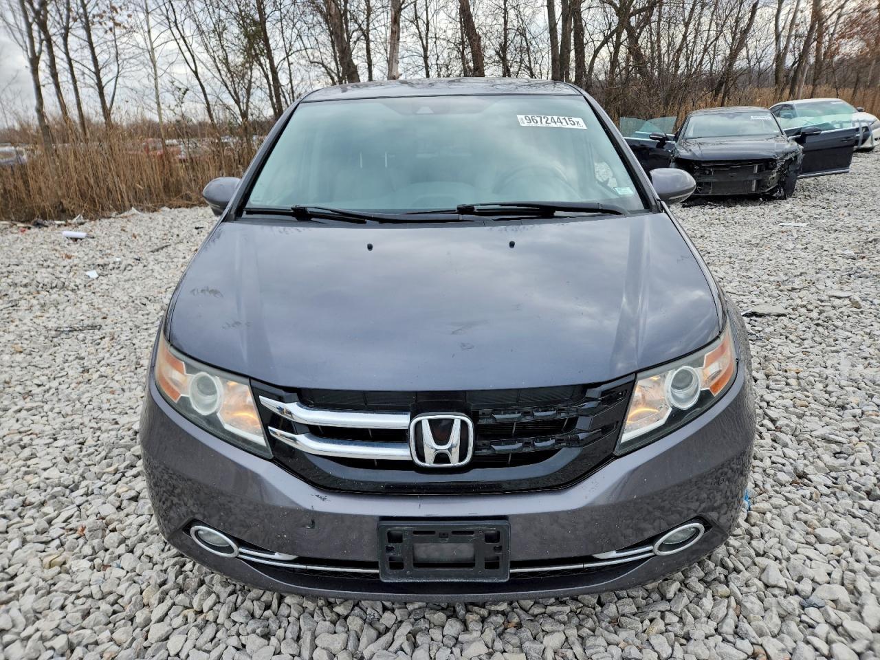 2016 Honda Odyssey Touring - Фото 5