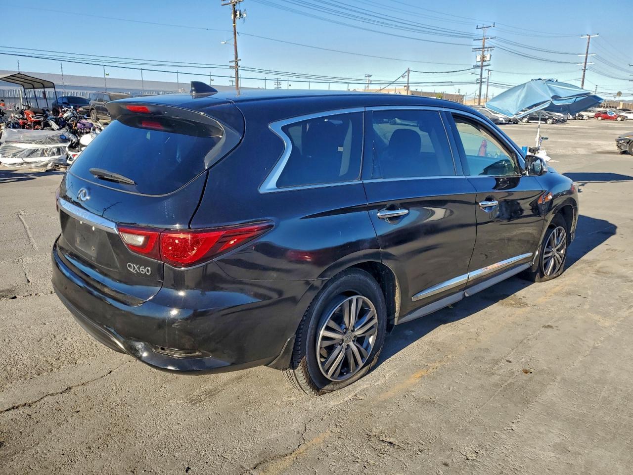 2020 Infiniti Qx60 Luxe - Image 3