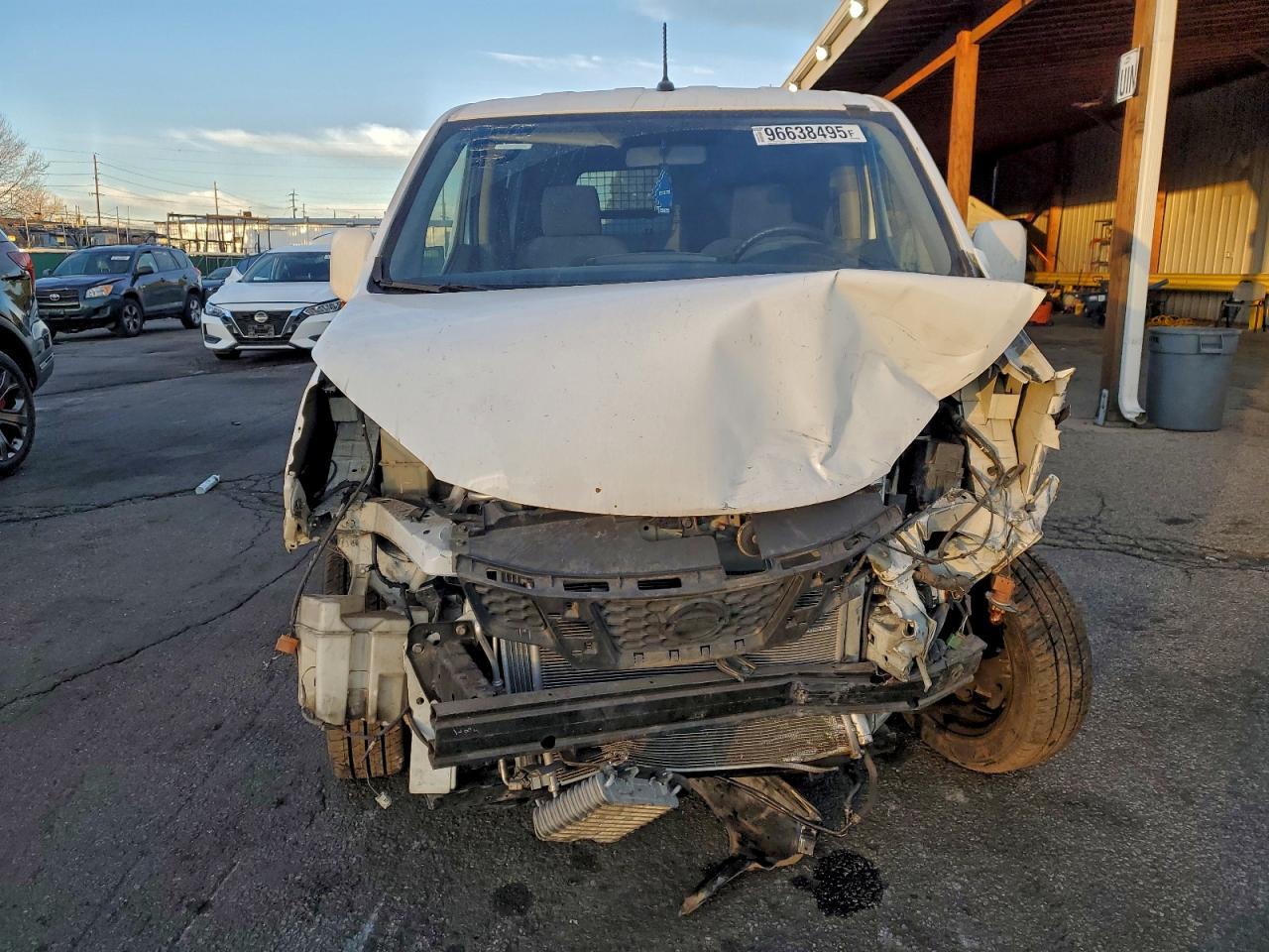 2016 Nissan Nv200 2.5S - Фото 5