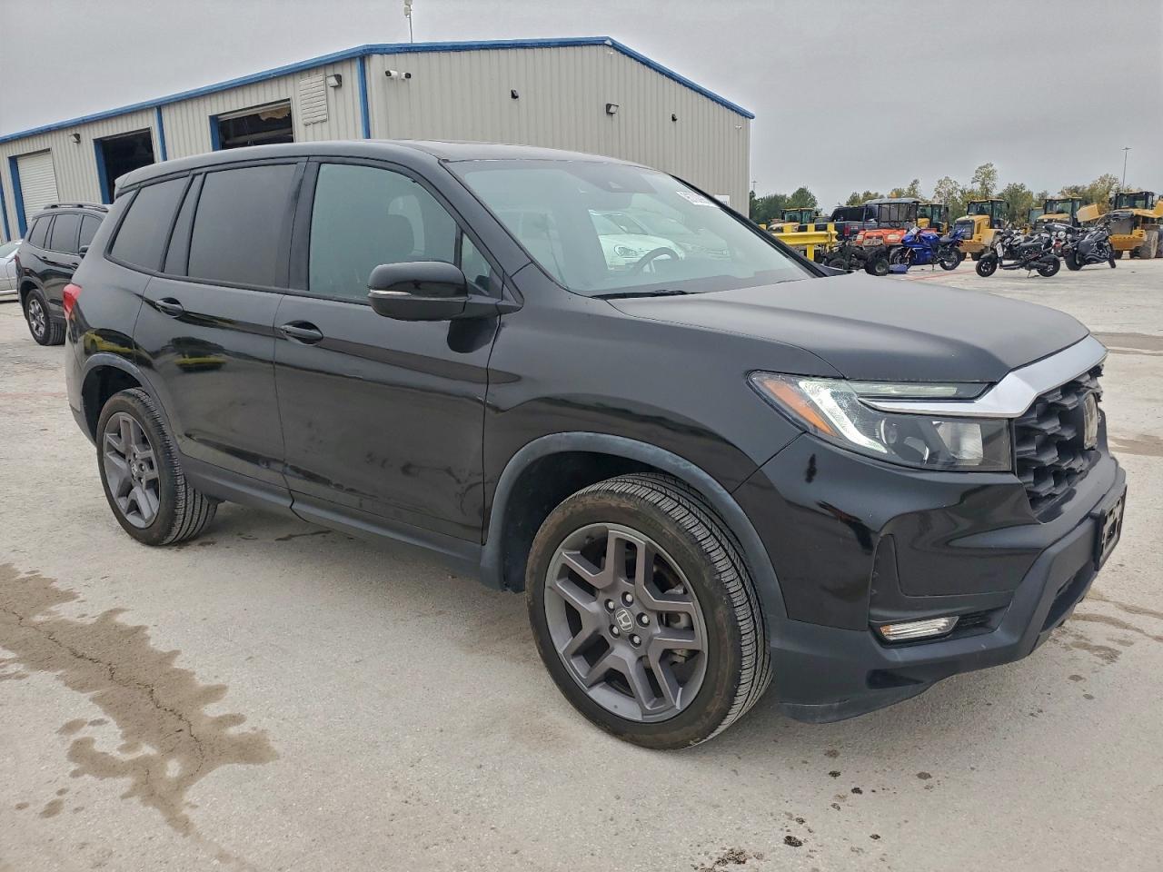 2022 Honda Passport Exl - Image 4