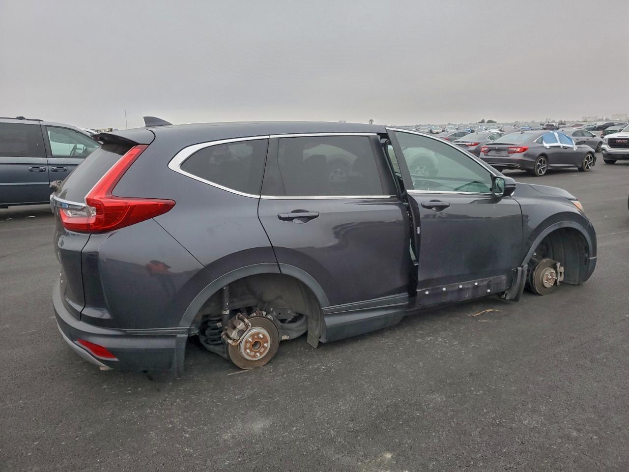 2019 Honda Cr-V Ex - Фото 3