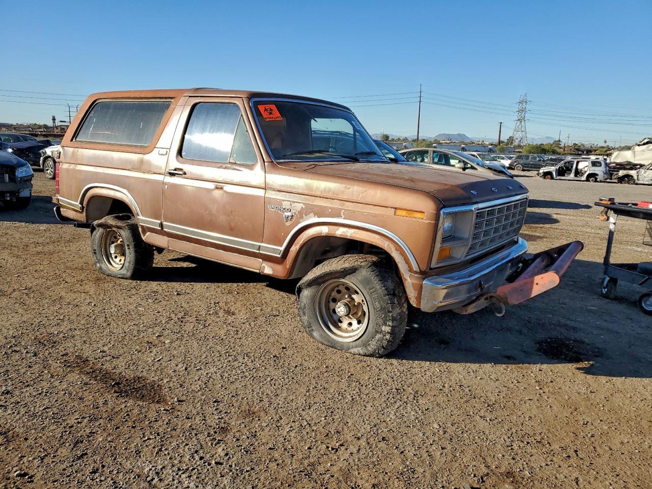 1981 Ford Bronco - Фото 4