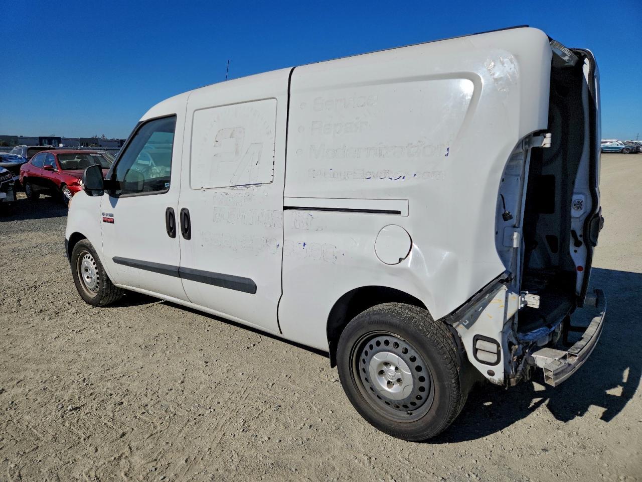 2018 Ram Promaster Utility / Service Van - Image 2