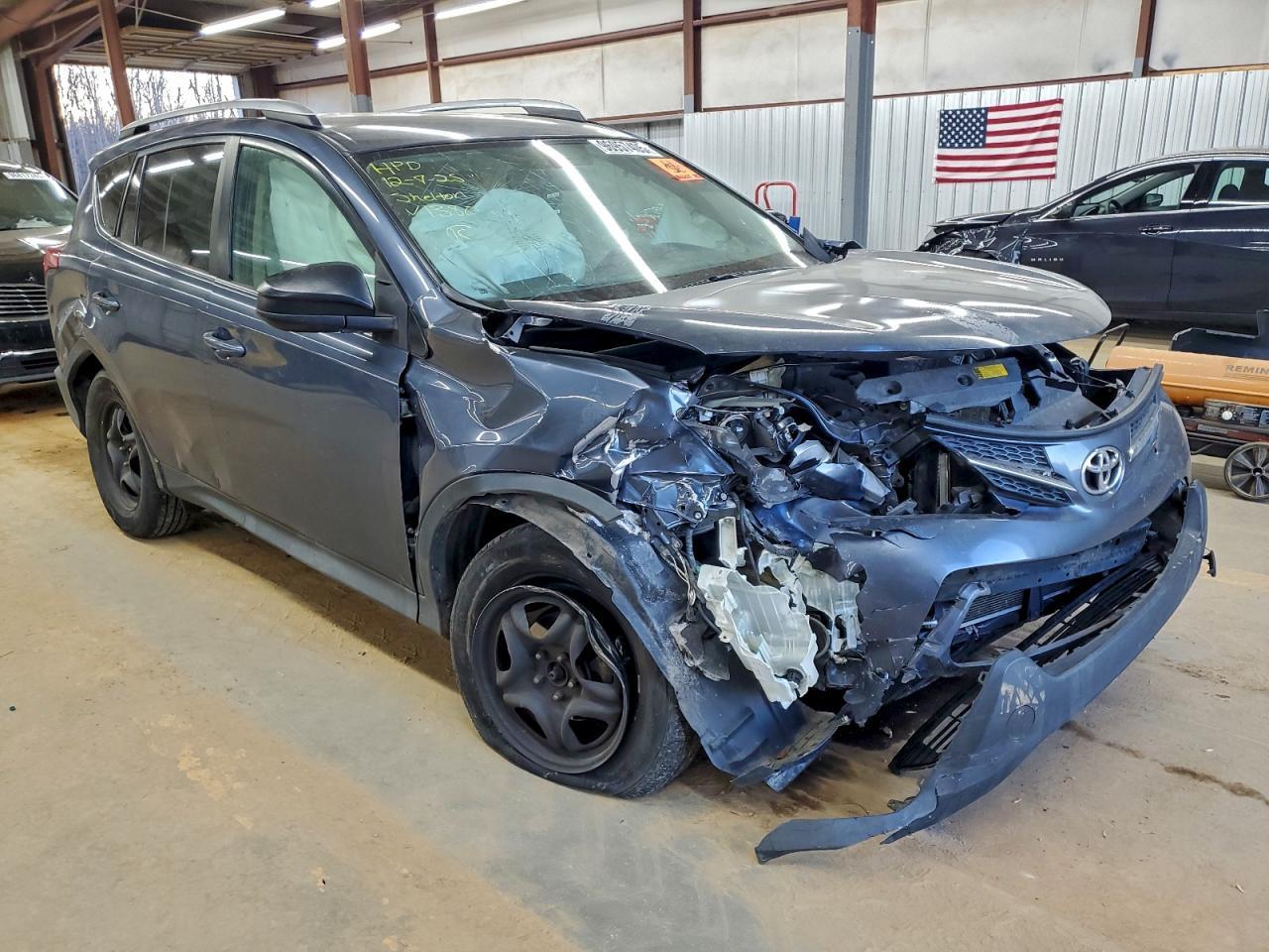 2013 Toyota Rav4 Le - Фото 4