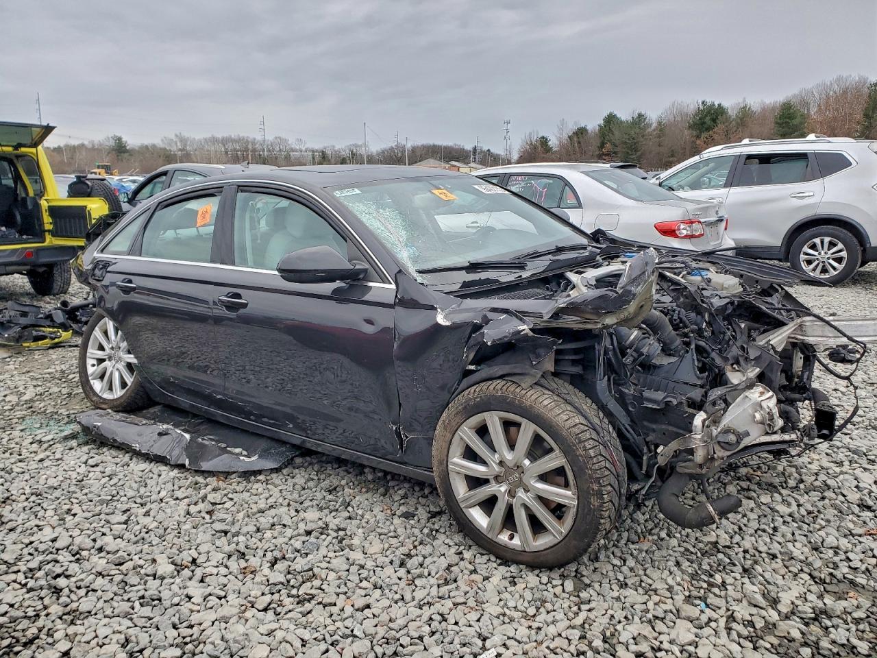 2013 Audi A6 Premium Plus - Фото 4