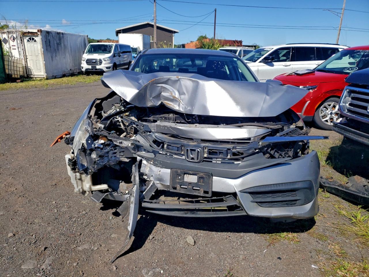 2017 Honda Civic Lx - Фото 5