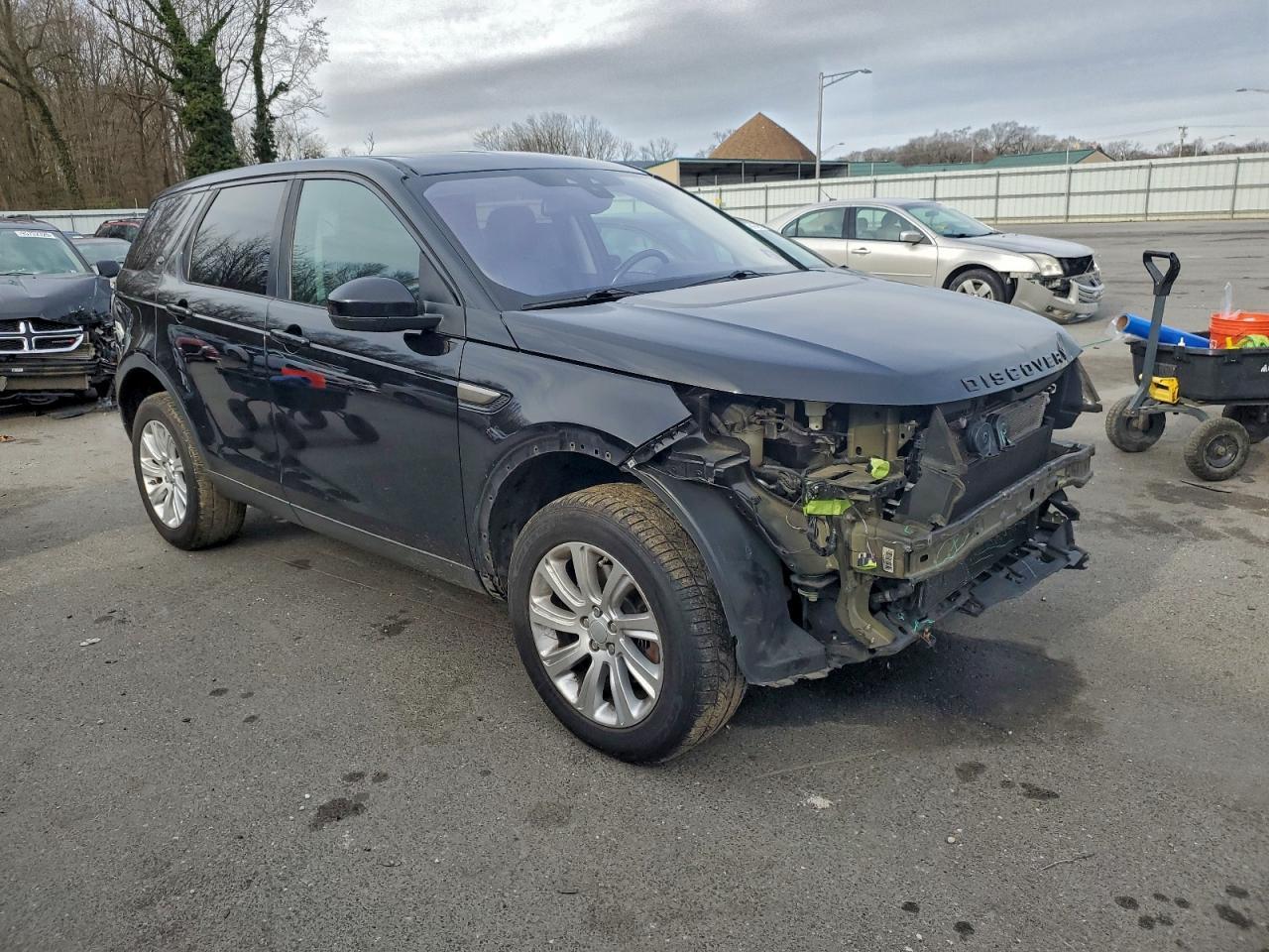 2019 Land Rover Discovery Sport Se - Фото 4