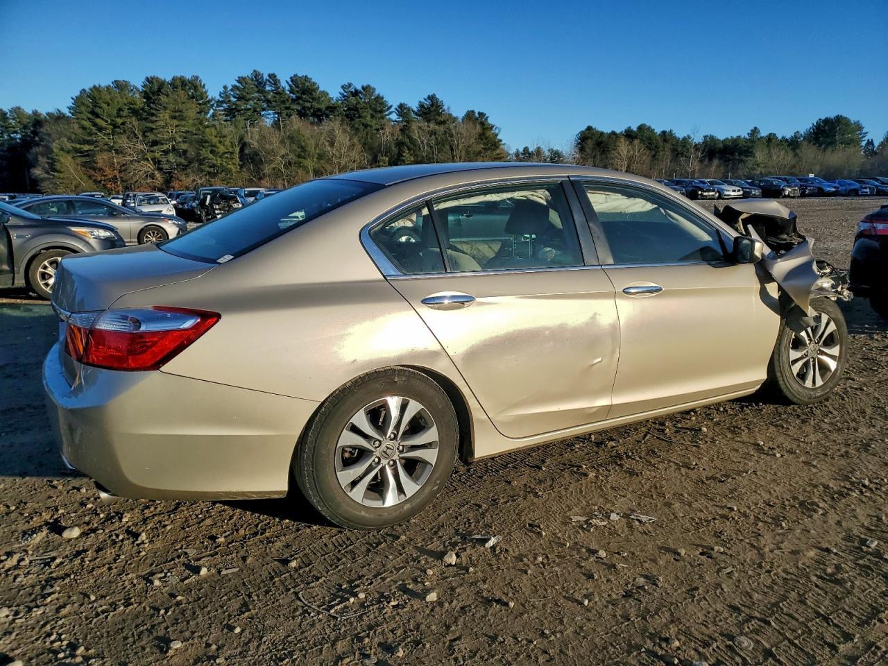 2015 Honda Accord Lx - Image 3