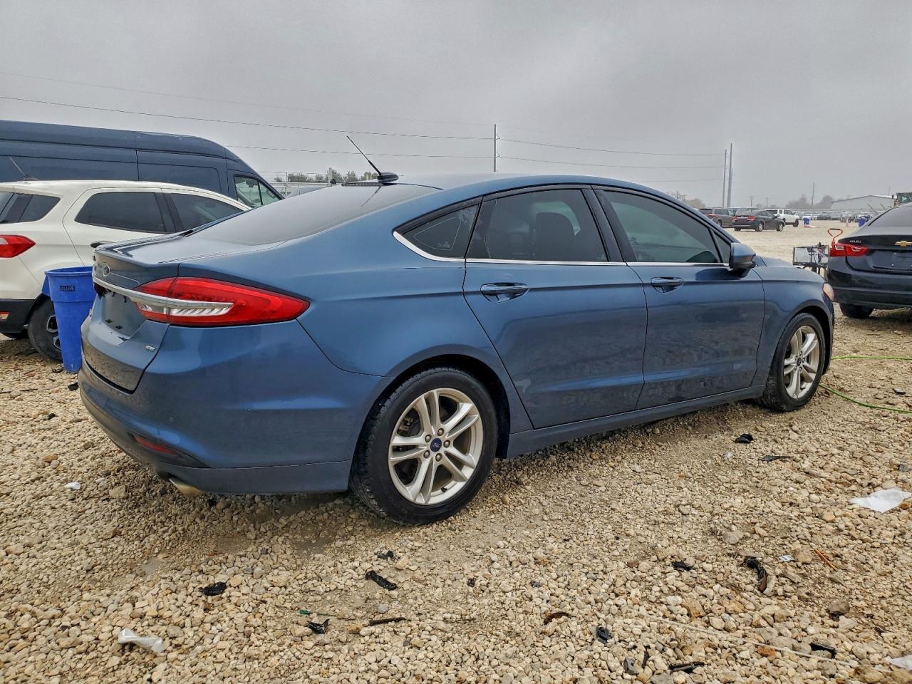 2018 Ford Fusion Se - Image 3