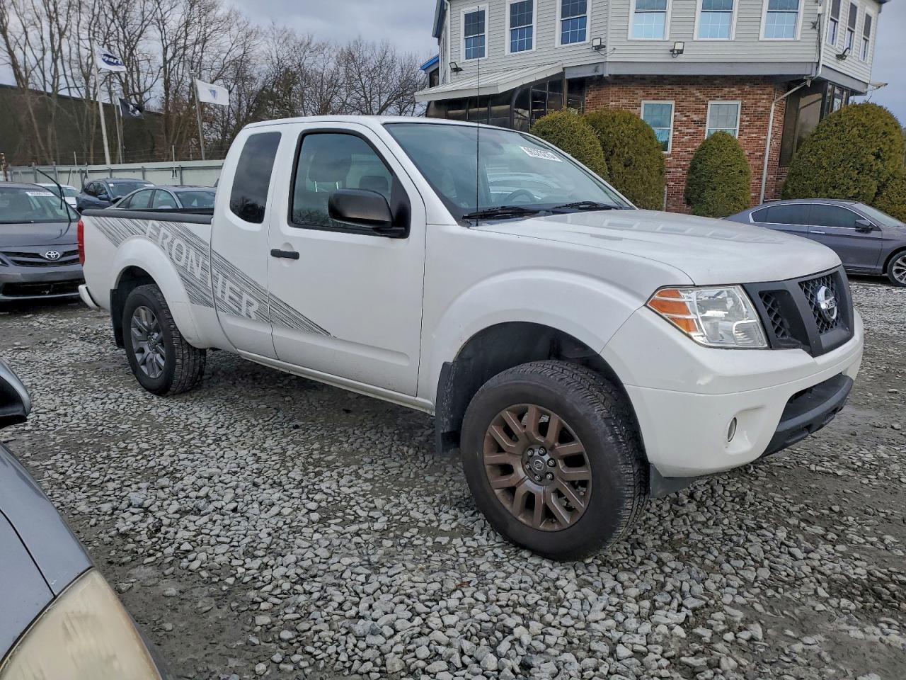 2012 Nissan Frontier Sv V6 - Фото 4