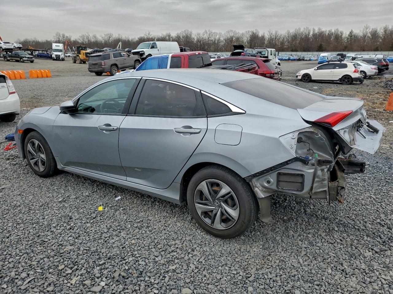 2019 Honda Civic Lx - Фото 2