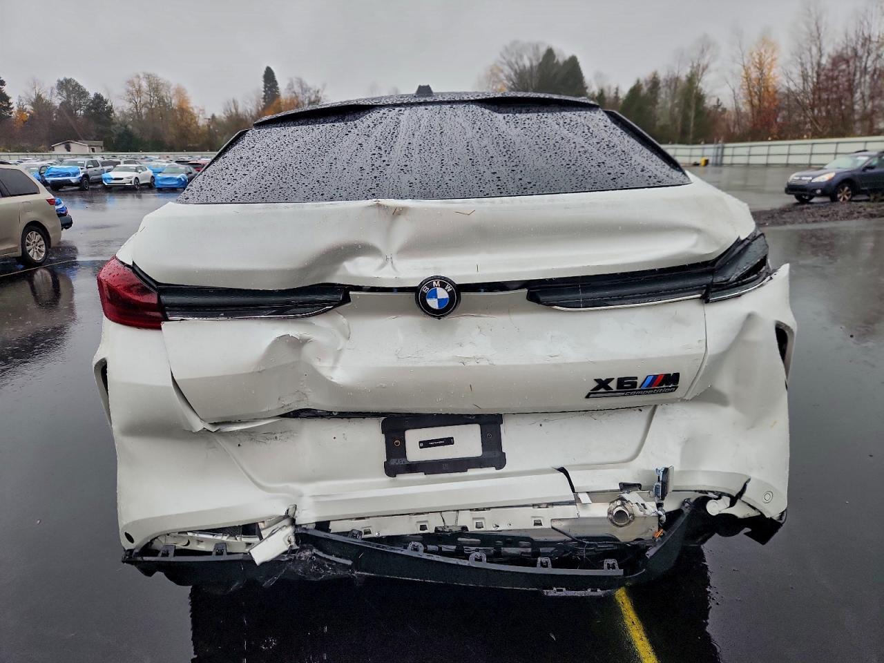 2024 BMW X6 M Competition - Фото 6