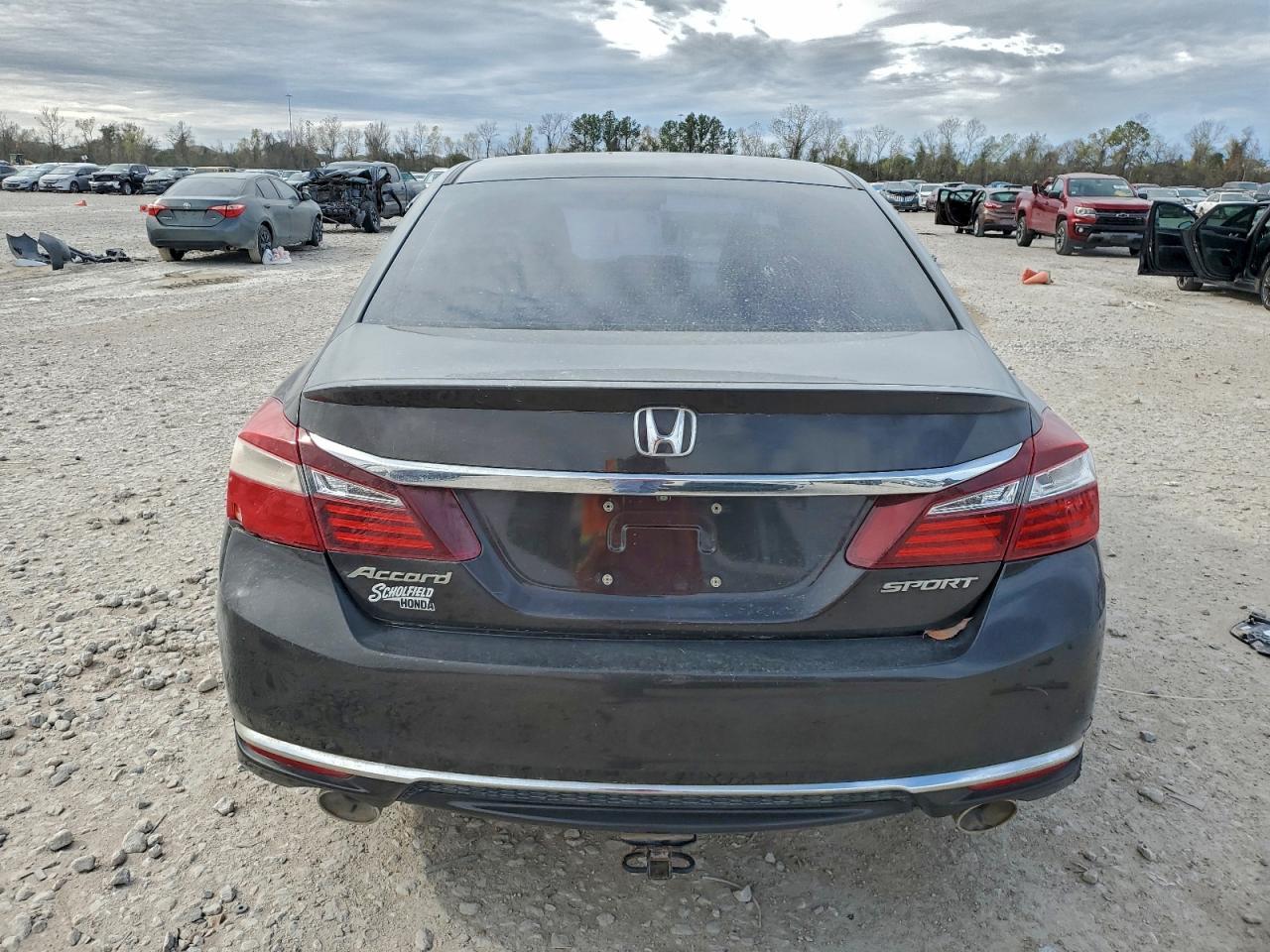 2016 Honda Accord Sport - Фото 6