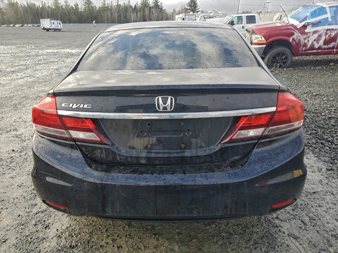 2013 Honda Civic Lx - Image 6