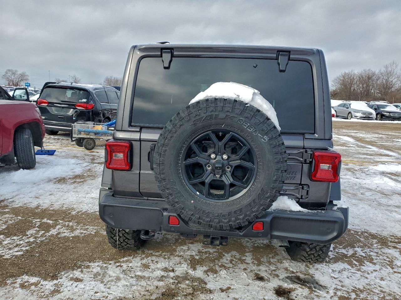 2025 Jeep Wrangler Sport - Image 6