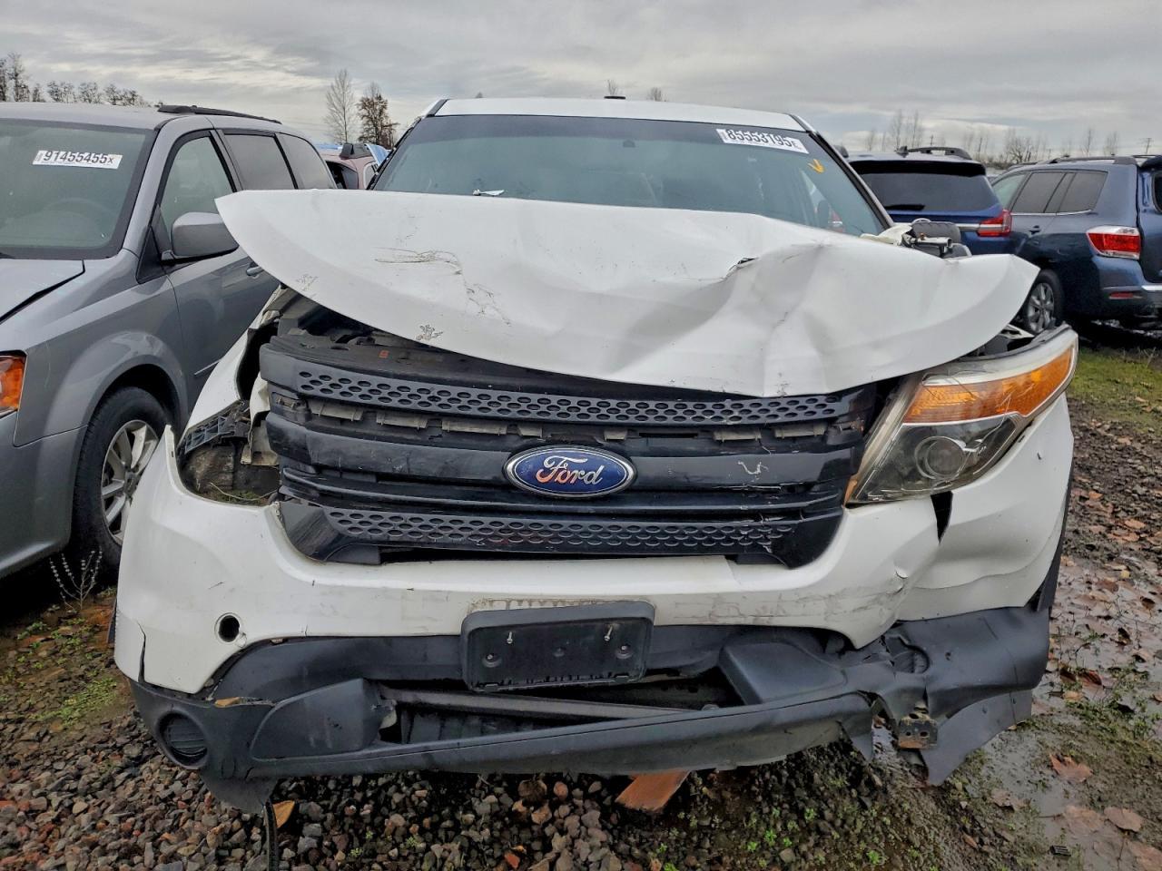 2013 Ford Explorer Police Interceptor - Фото 5