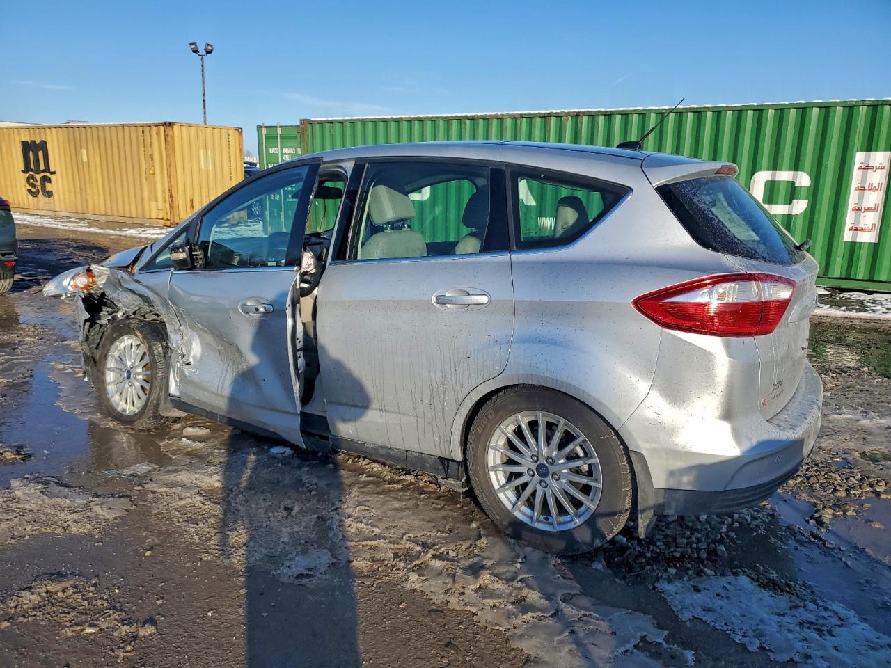 2015 Ford C-Max Sel - Фото 2