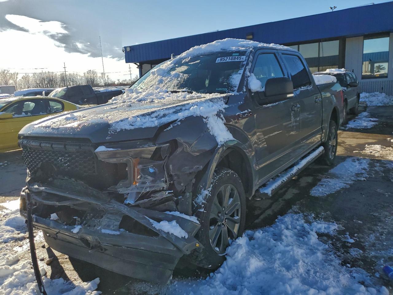 2018 Ford F150 Supercrew