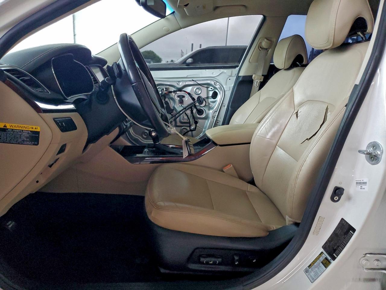 2015 Kia Cadenza Premium - Фото 7