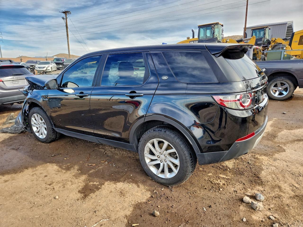 2017 Land Rover Discovery Sport Hse - Фото 2