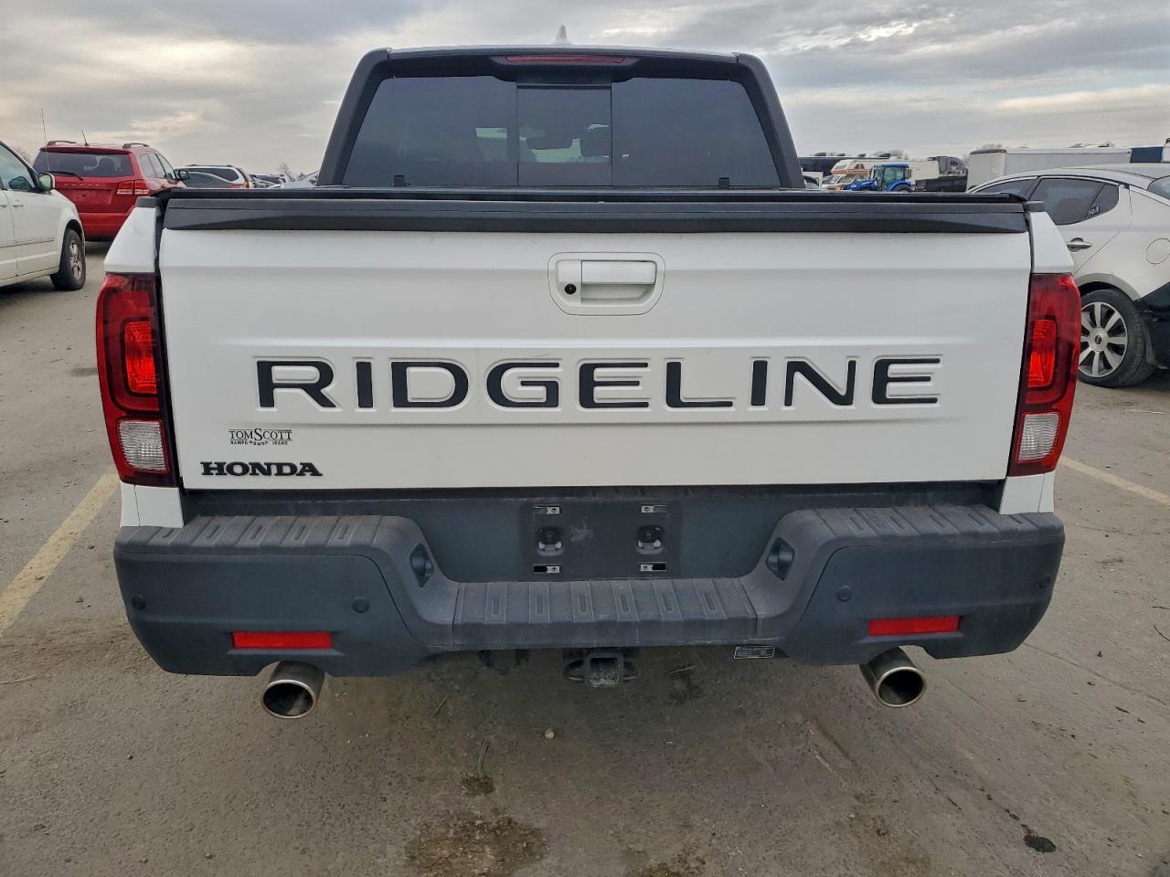 2025 Honda Ridgeline Black Edition - Фото 6