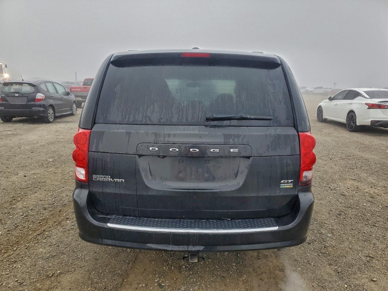 2017 Dodge Grand Caravan Gt - Фото 6