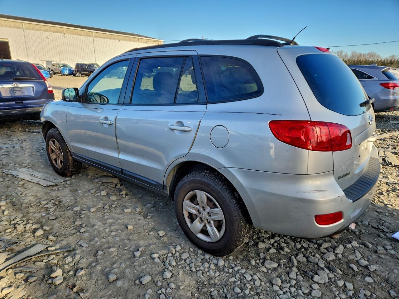 2009 Hyundai Santa Fe Gls - Фото 2