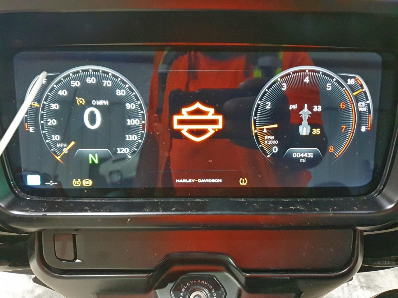 2025 Harley-Davidson Flhx - Фото 7