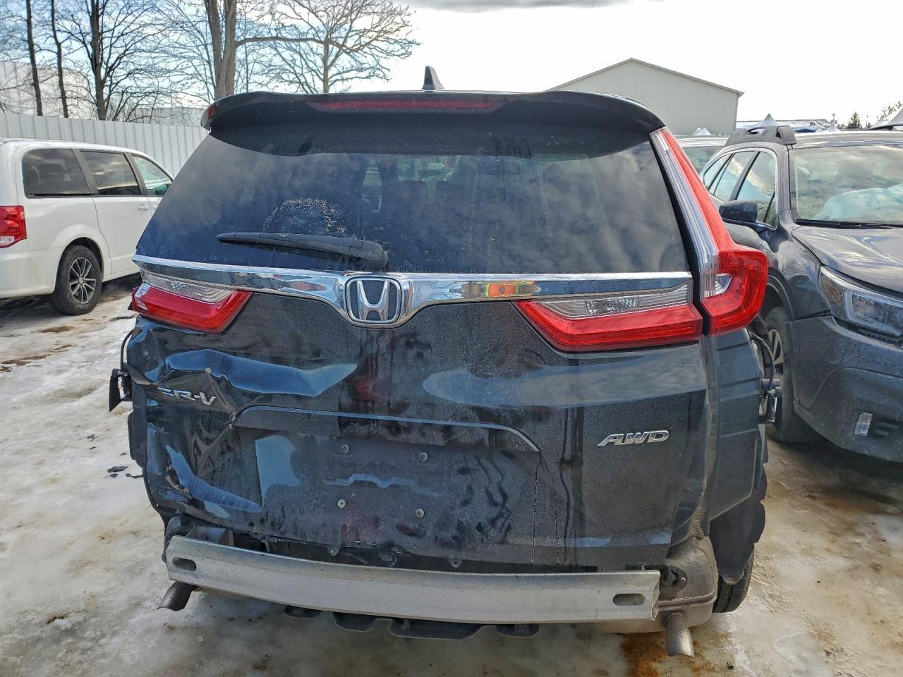 2018 Honda Cr-V Exl - Фото 6