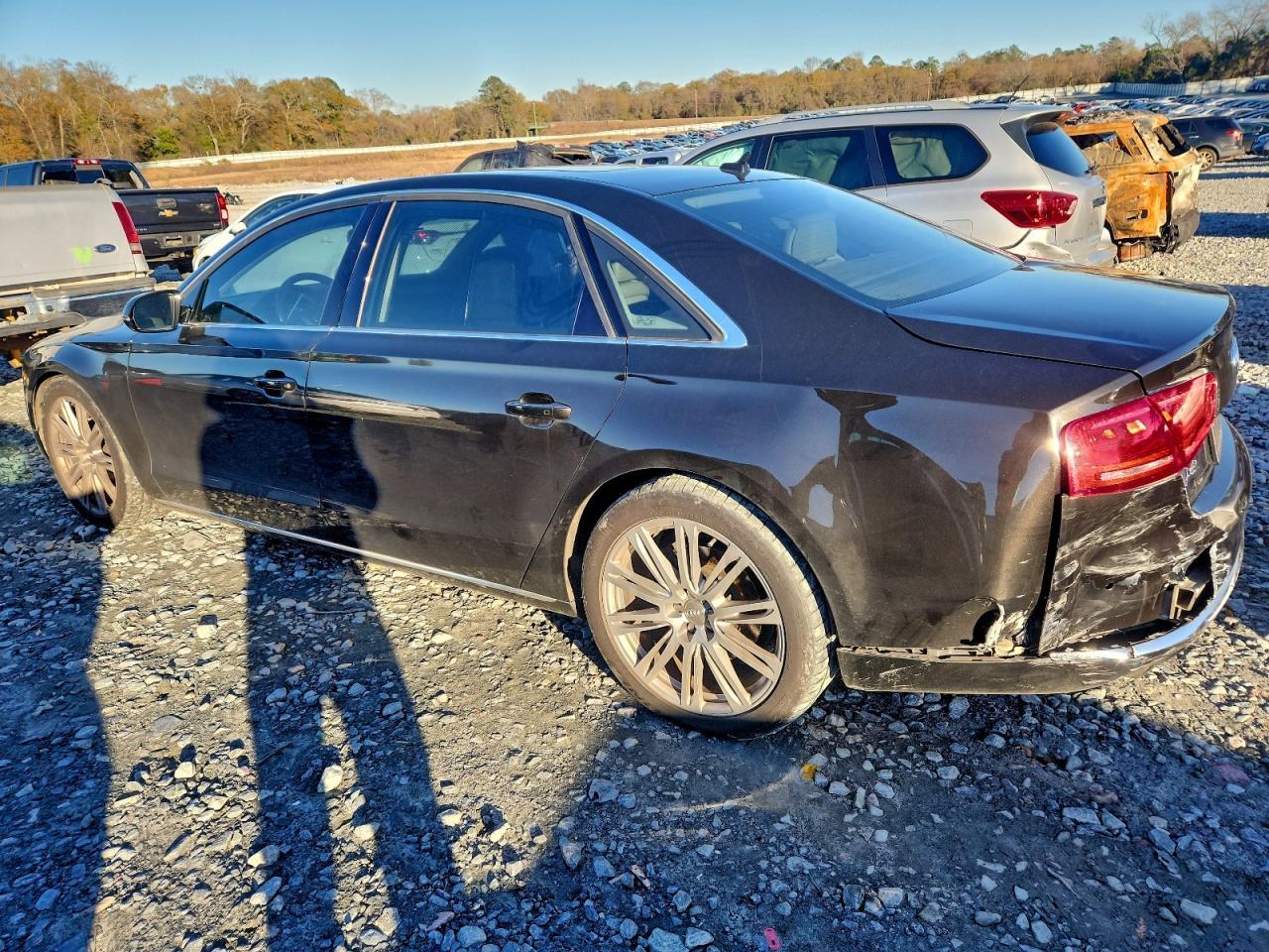 2013 Audi A8 L Quattro - Фото 2