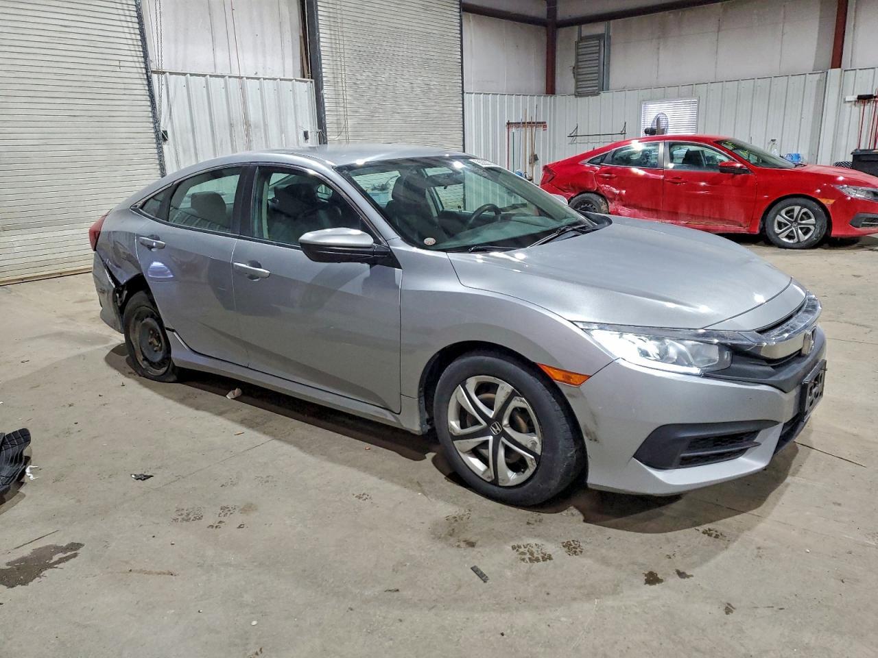 2017 Honda Civic Lx - Фото 4