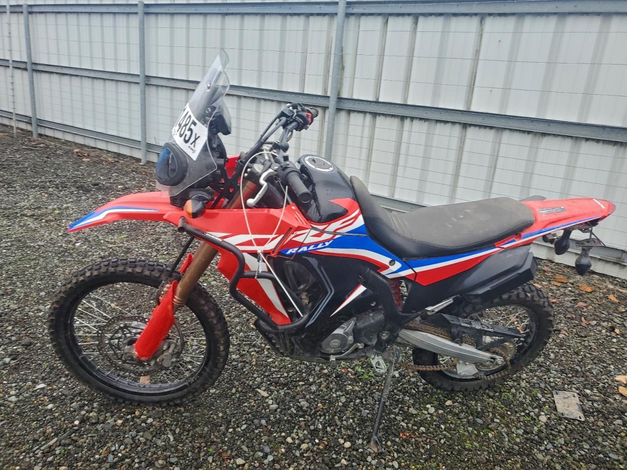 2021 Honda Crf300 Lr - Фото 3