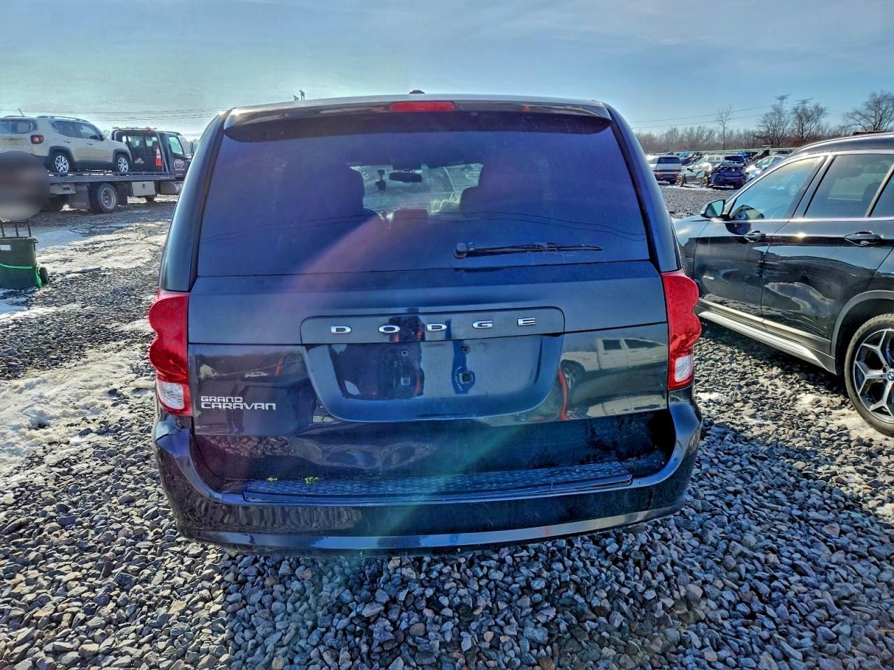 2015 Dodge Grand Caravan Se - Фото 6