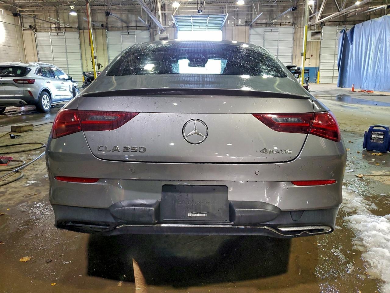 2025 Mercedes-Benz Cla 250 4Matic - Фото 6