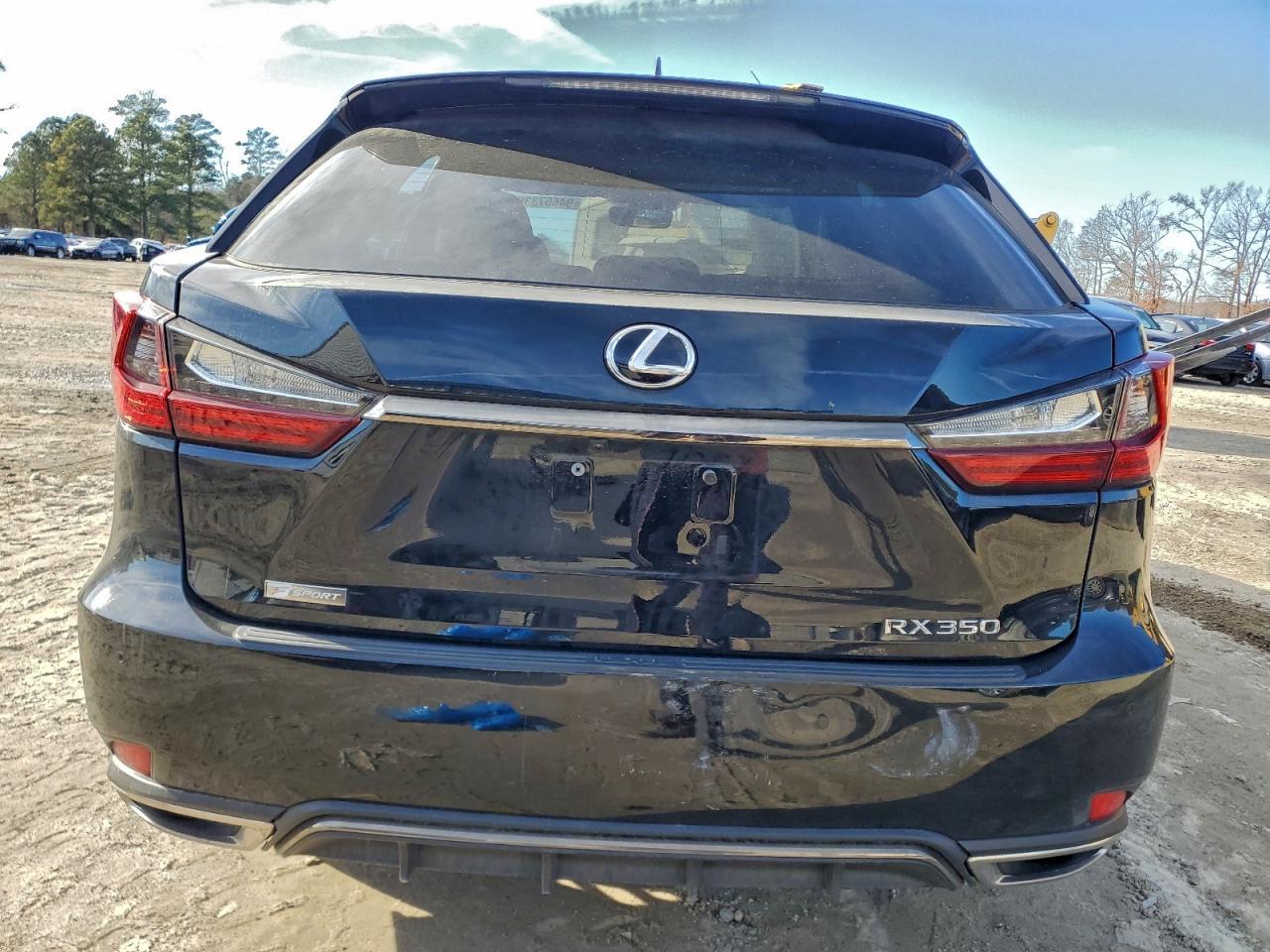 2021 Lexus Rx 350 F Sport - Фото 6