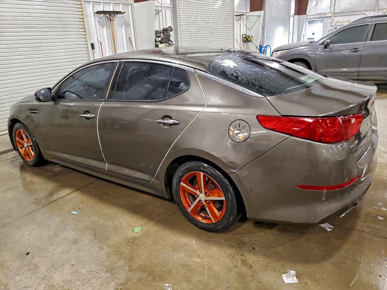 2014 Kia Optima Lx - Фото 2