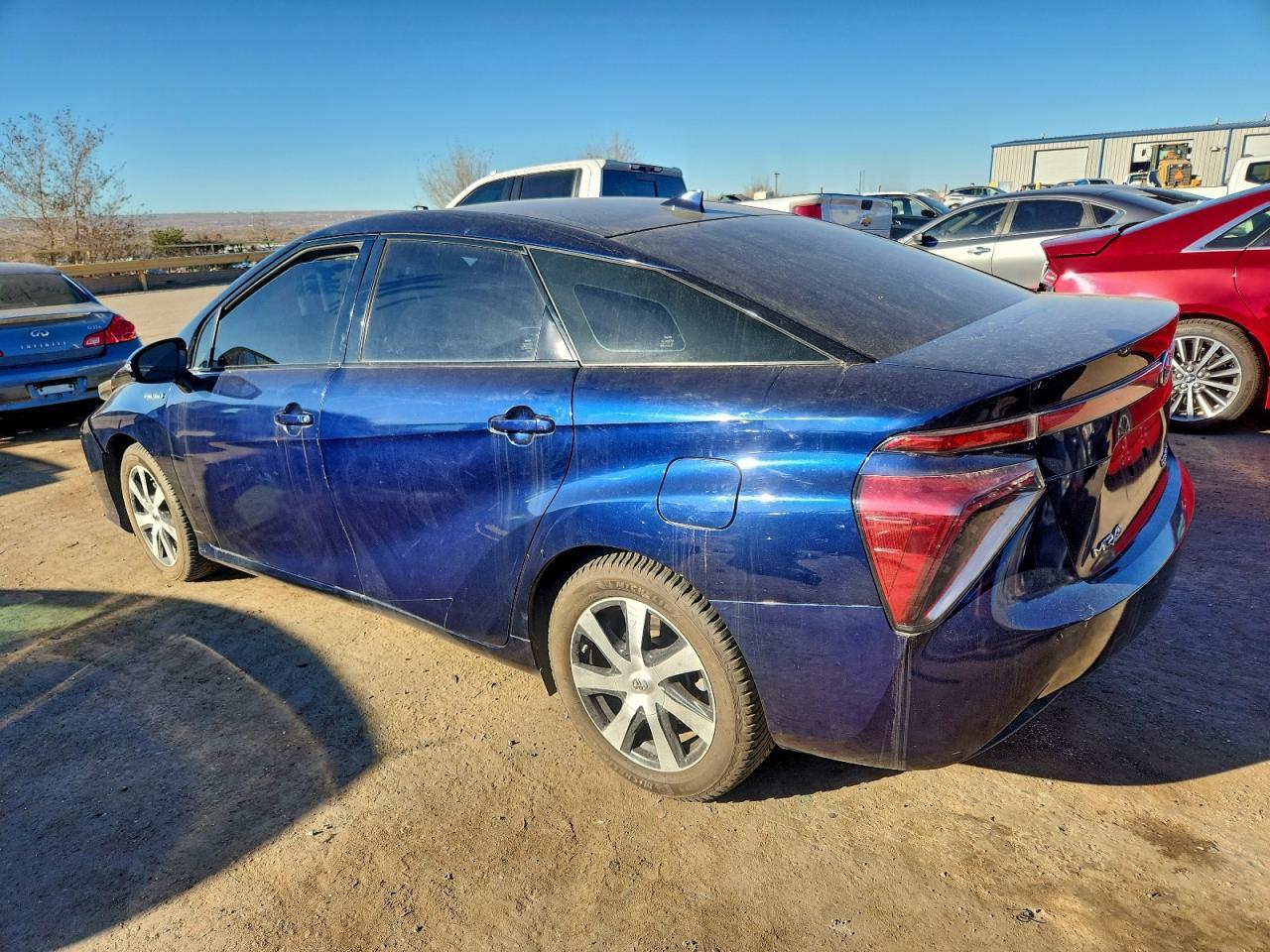 2017 Toyota Mirai - Фото 2