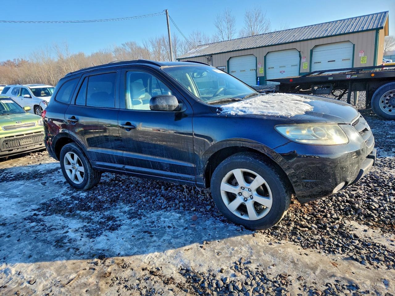 2009 Hyundai Santa Fe Se - Фото 4
