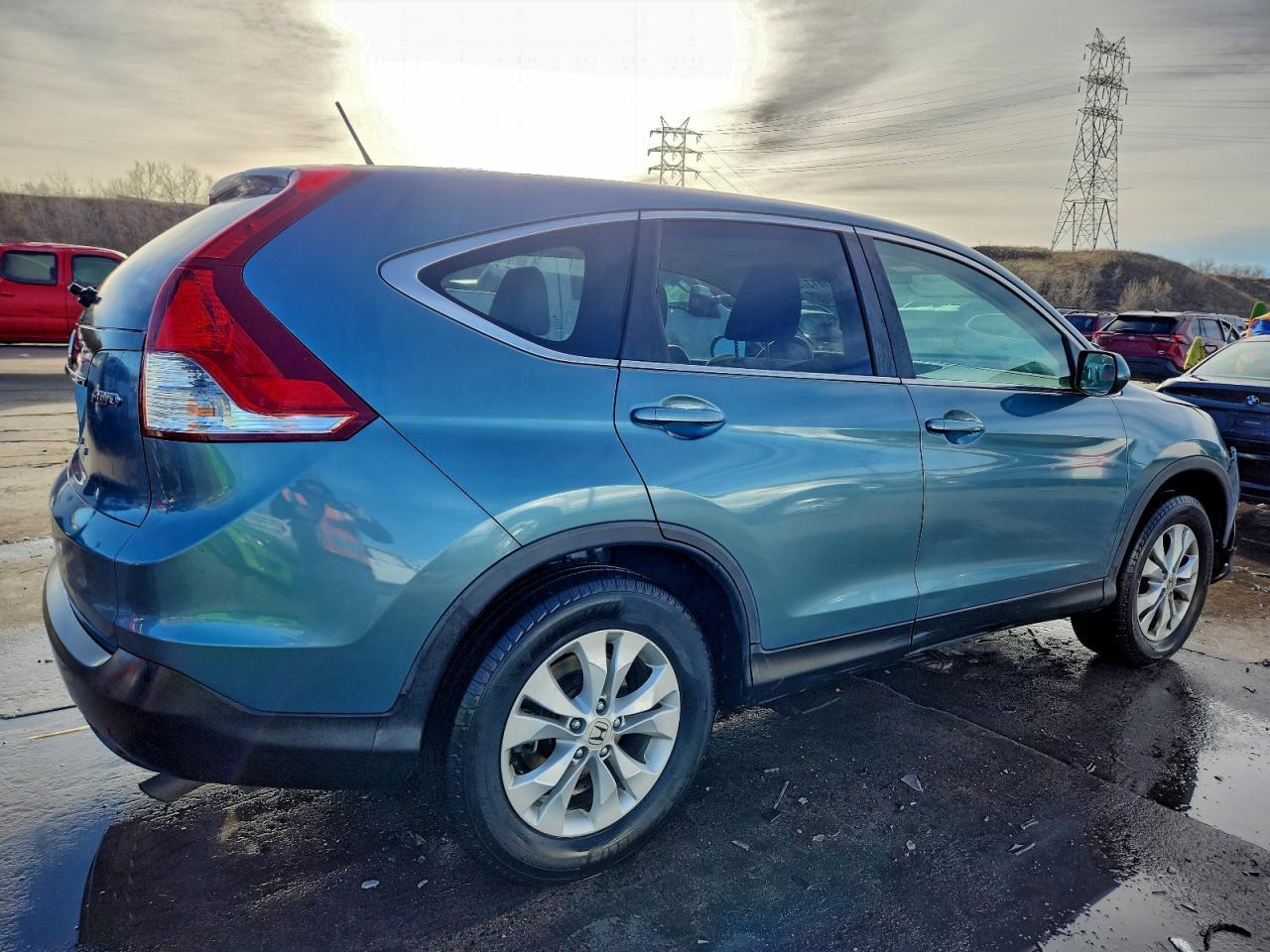 2014 Honda Cr-V Ex - Фото 3