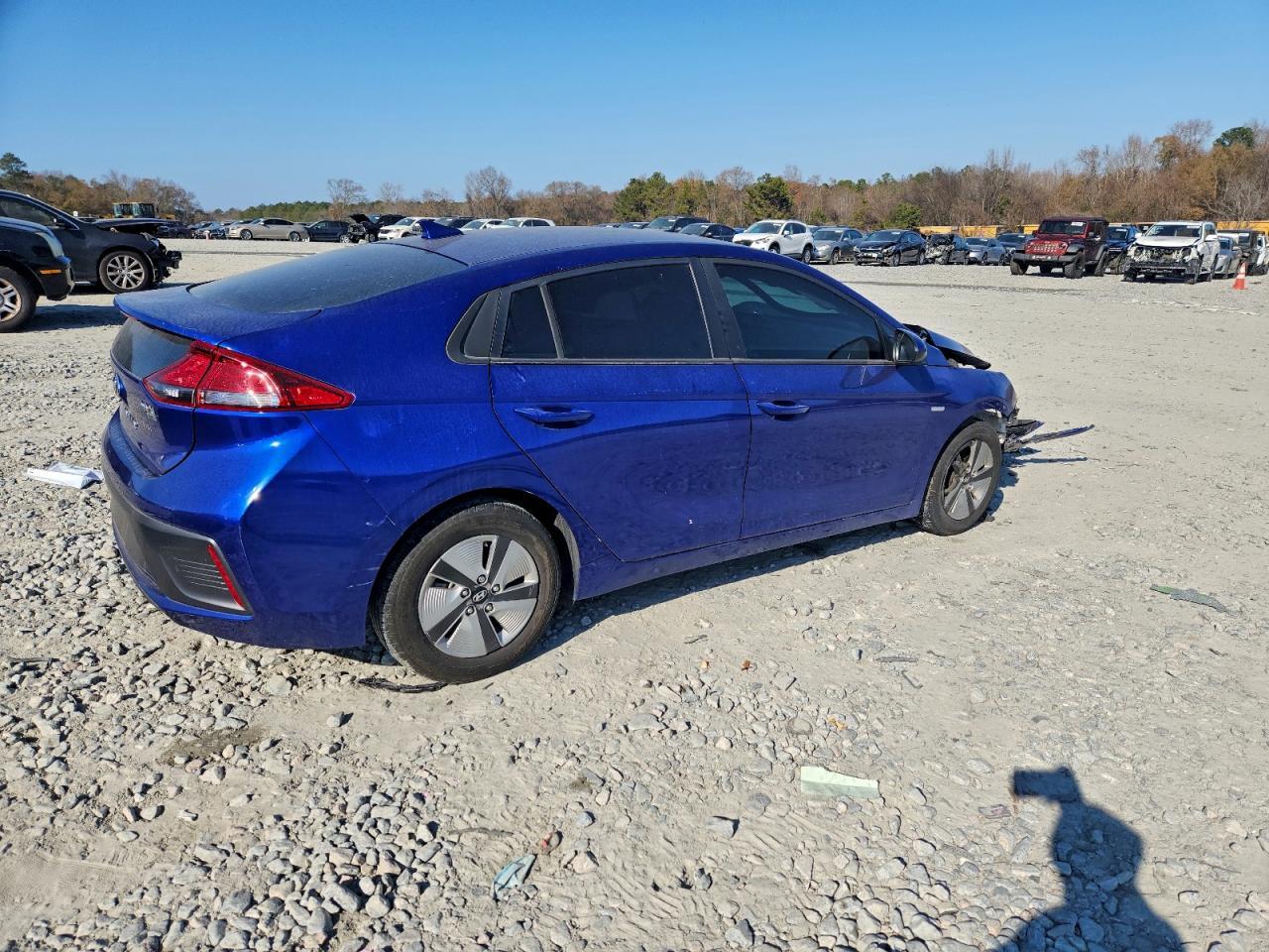 2020 Hyundai Ioniq Blue - Фото 3