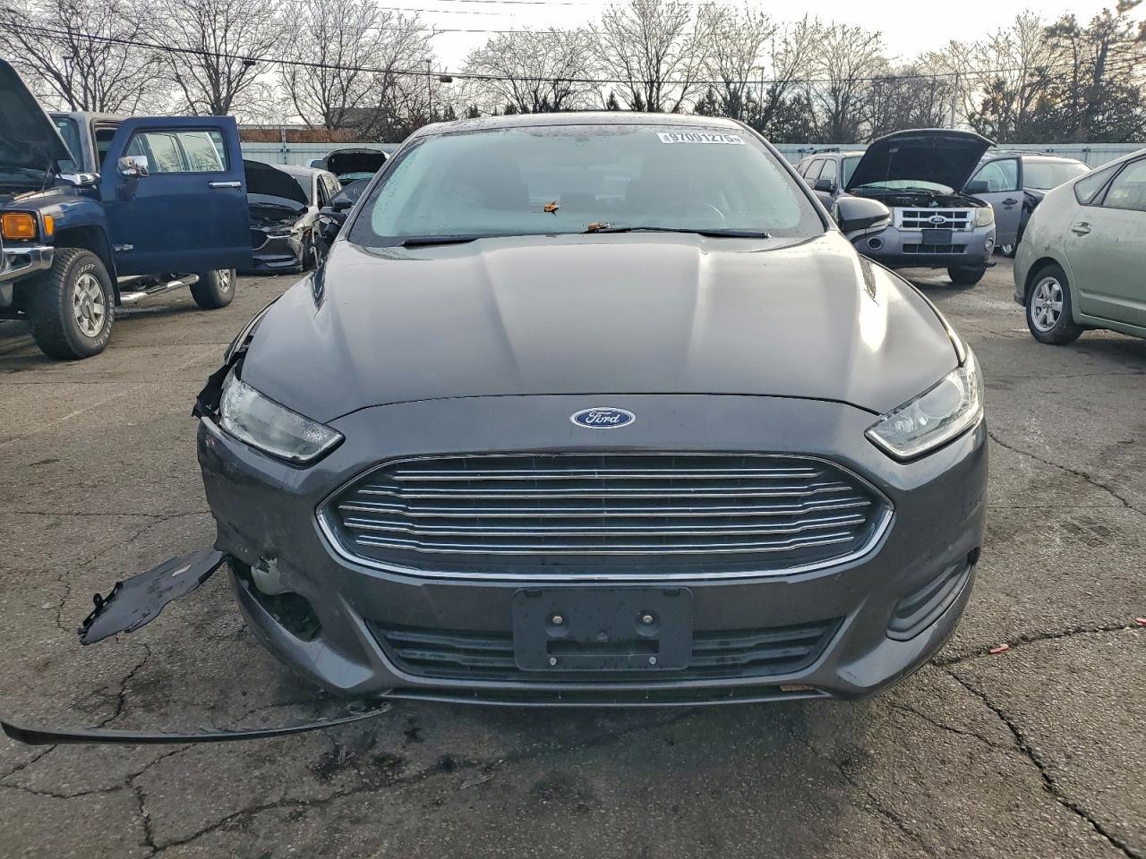 2016 Ford Fusion Se - Image 5