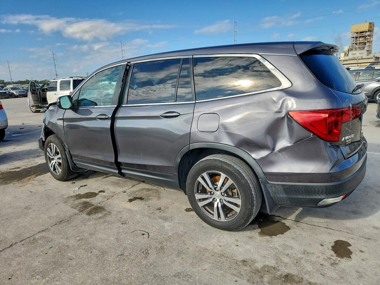2017 Honda Pilot Exl - Image 2