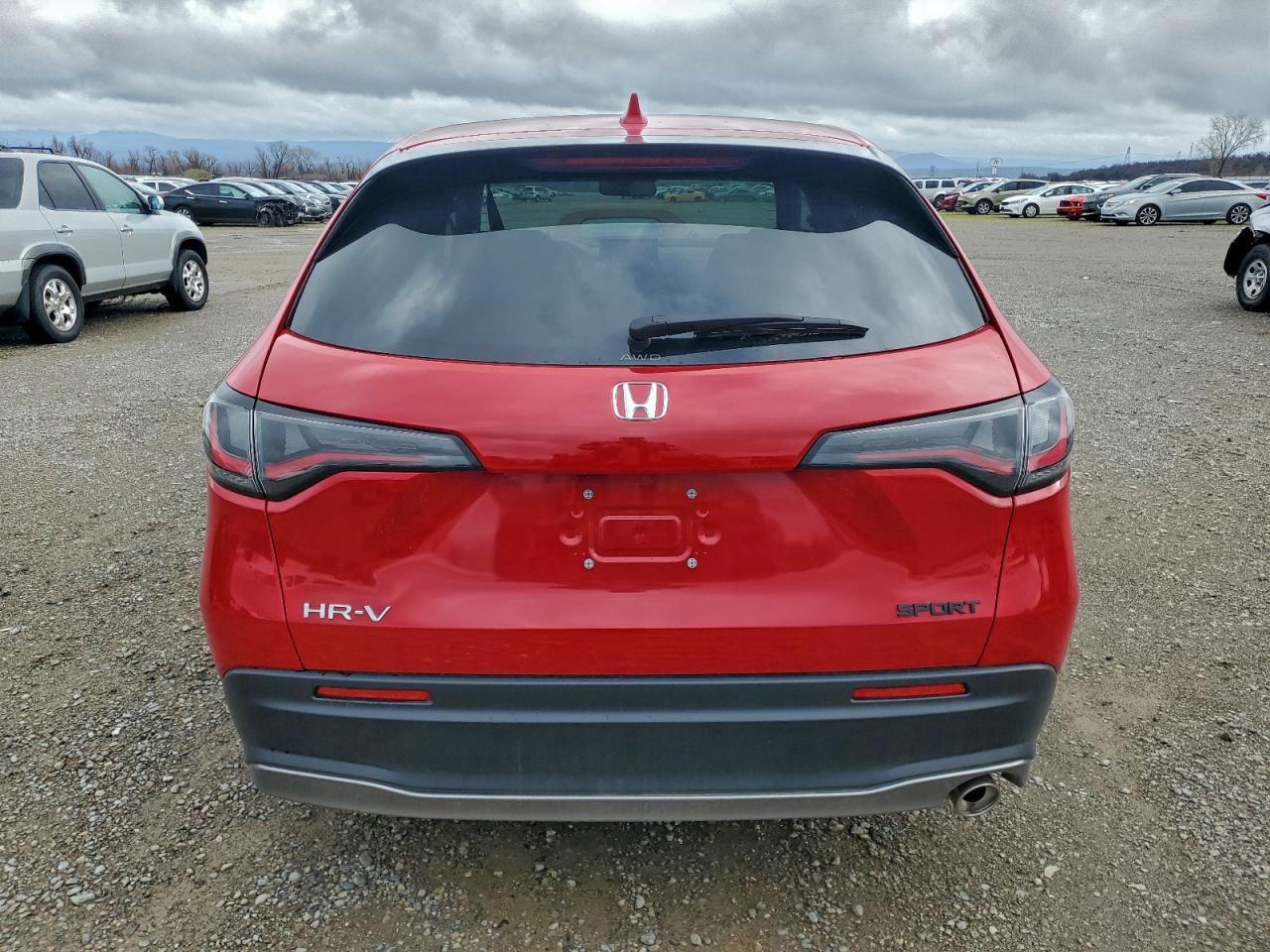 2025 Honda Hr-V Sport - Фото 6