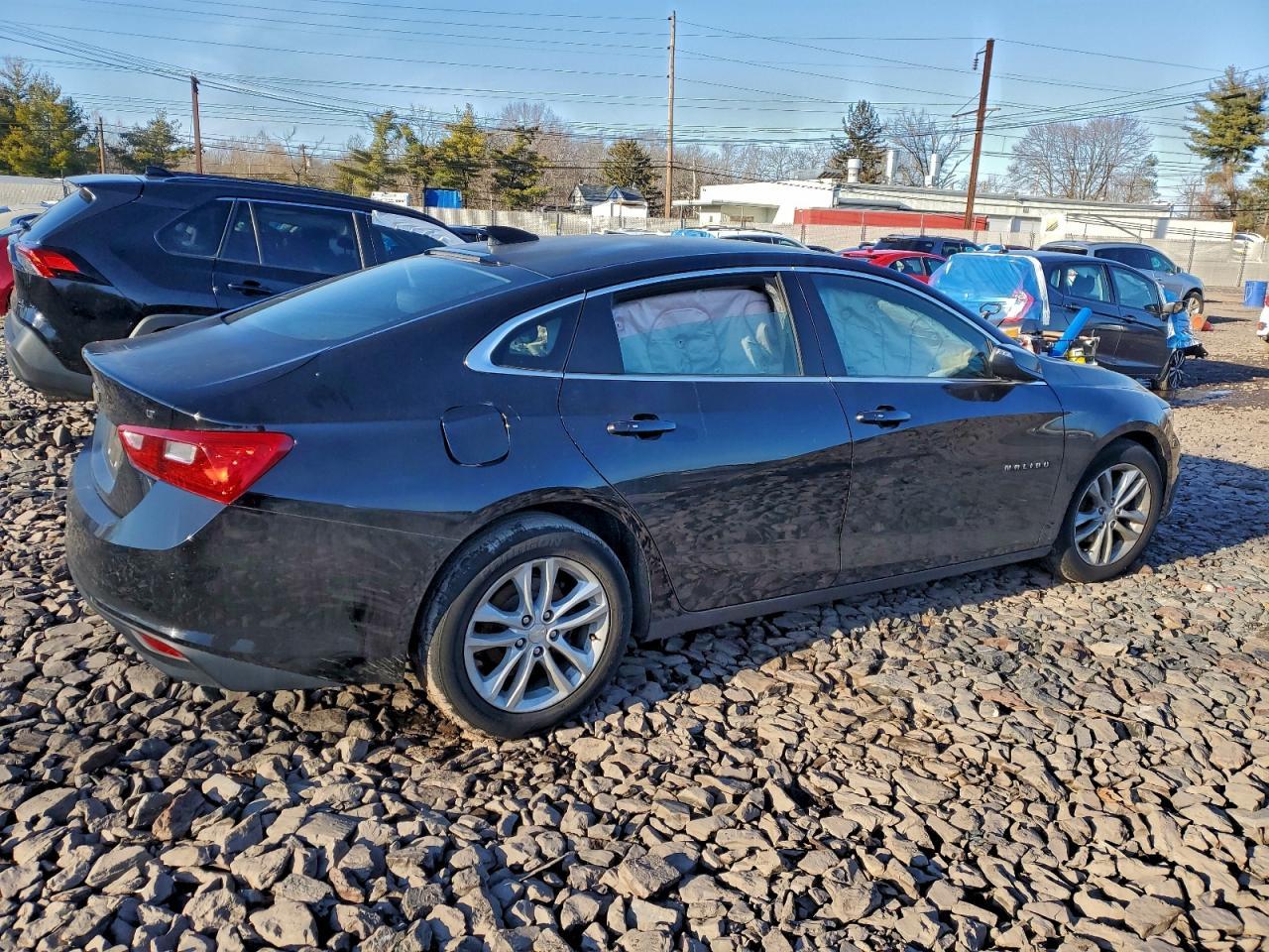 2016 Chevrolet Malibu Lt - Фото 3