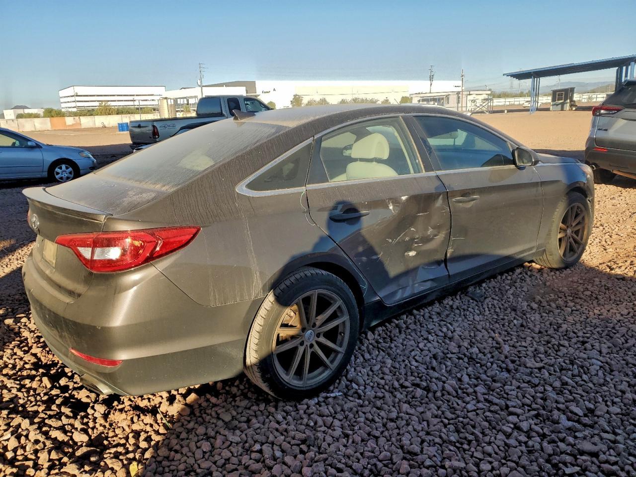 2016 Hyundai Sonata Se - Фото 3