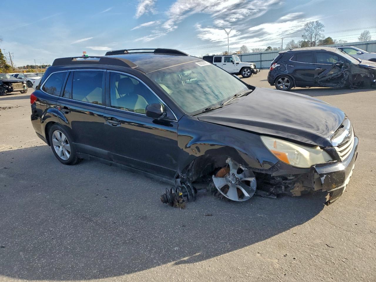 2011 Subaru Outback 3.6R Limited - Image 4
