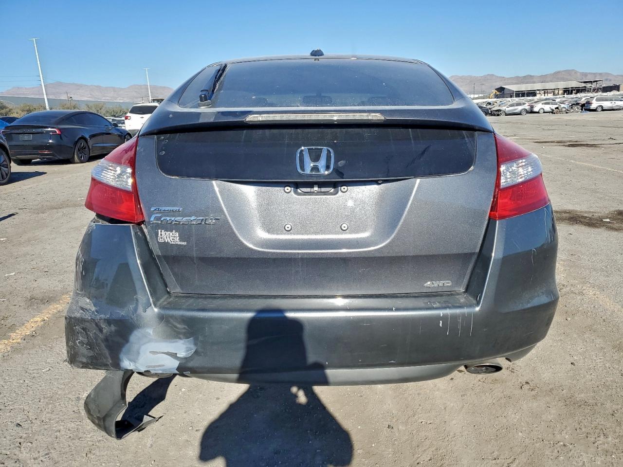 2011 Honda Accord Crosstour Exl - Фото 6